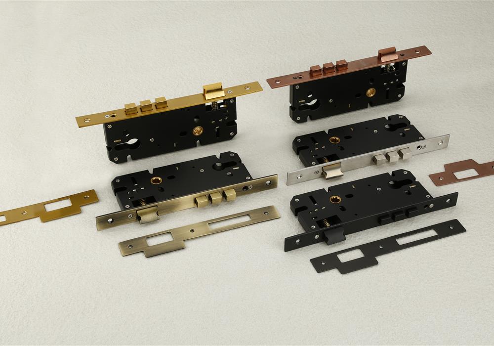 3 Bullet Lock Body