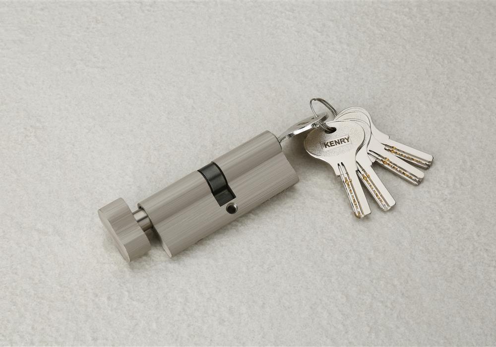 Cylinder Key to Knob