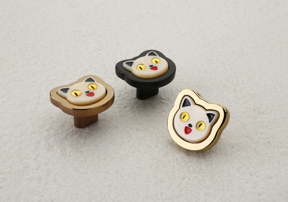 CAT KNOB